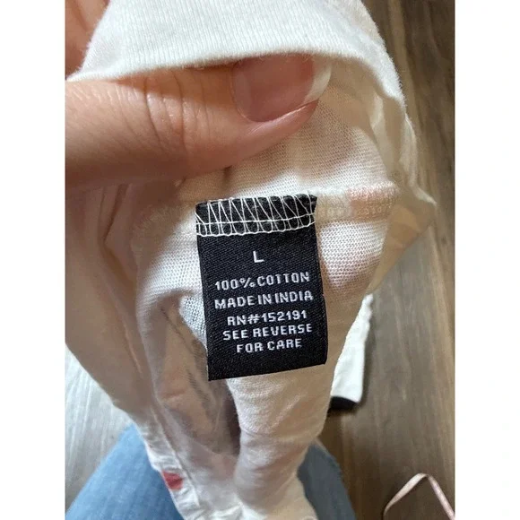 Y2K Original Gravity Asian Inspired Hooded White Tank Samurai Men's Large - Picture 3 of 6